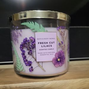 BBW Fresh Cut Lilacs Candle